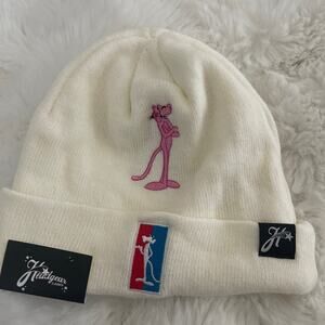 Pink panther beanie miami